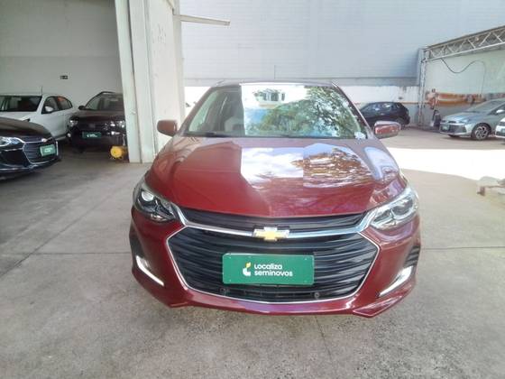 CHEVROLET ONIX 1.0 TURBO FLEX PREMIER AUTOMÁTICO